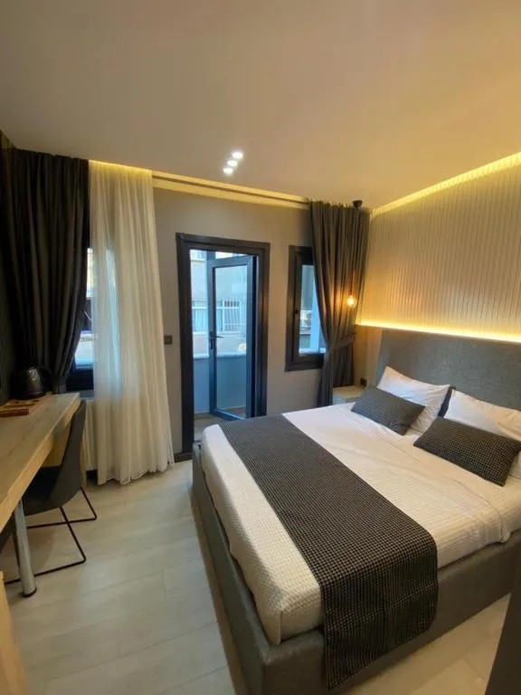 Quad Standart Oda,Şehir Manzaralı