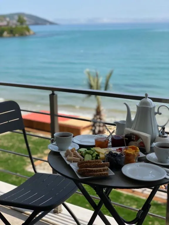 Standart Oda,Deniz Manzaralı,Balkonlu