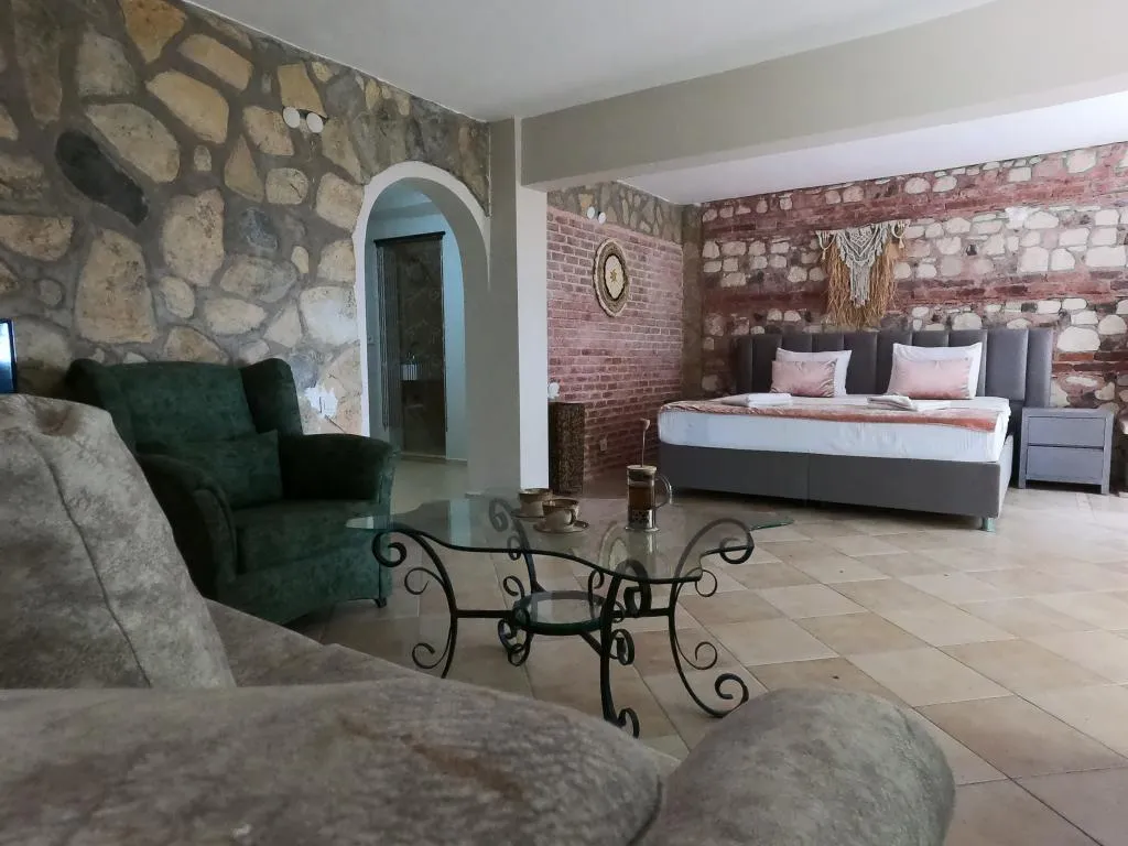 Bahçe Apart 1,Deniz Manzaralı,Şömineli