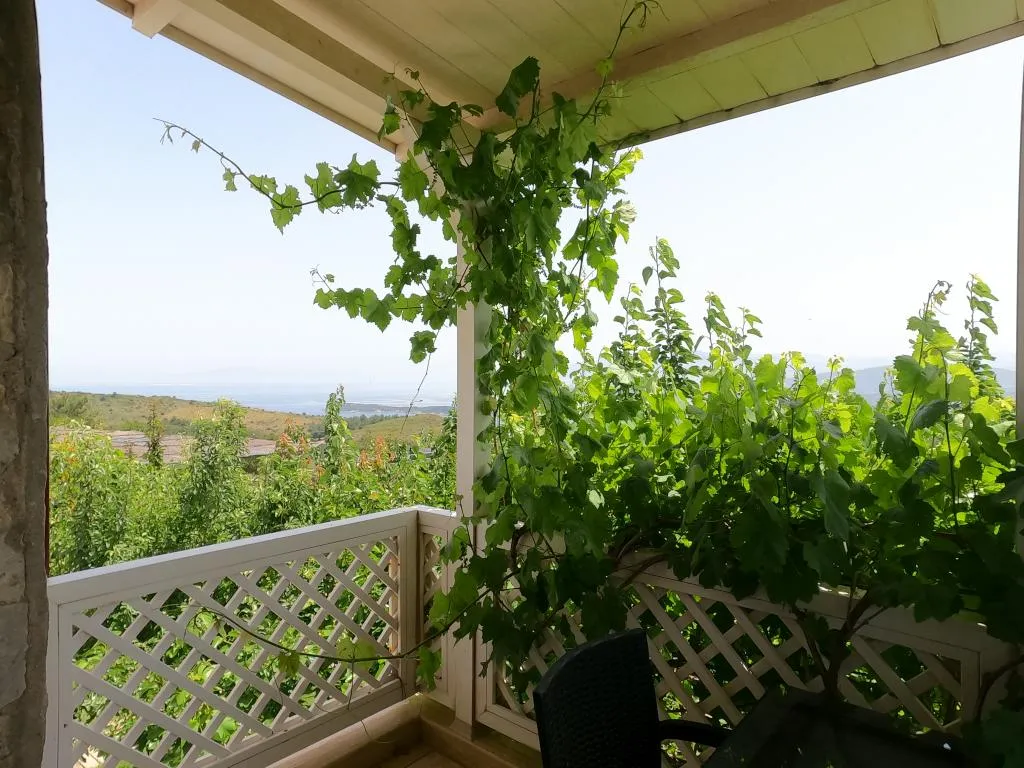 Deluxe Oda,Deniz veya Bahçe Manzaralı,Şömineli ve Balkonlu