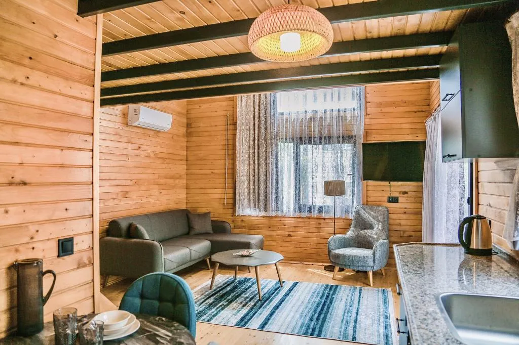 House,Havuz Manzaralı,Klimalı