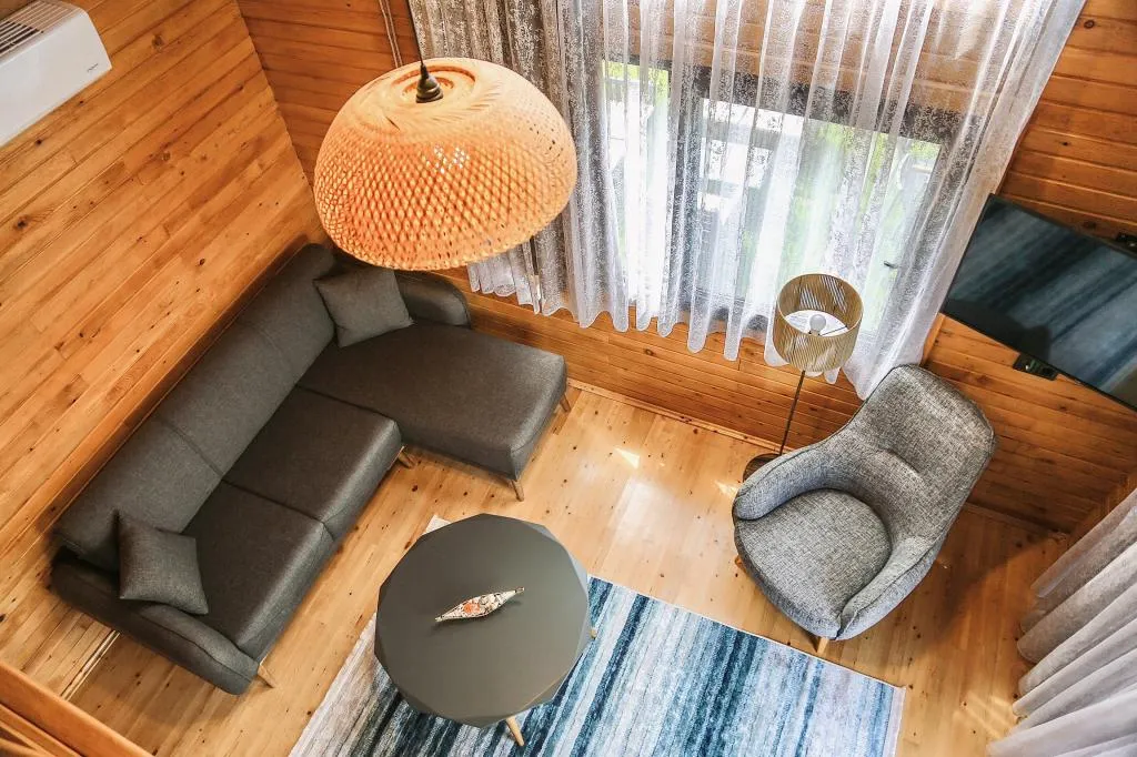 House,Havuz Manzaralı,Klimalı