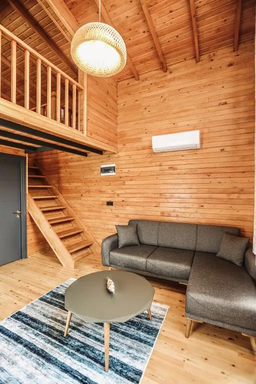 House,Havuz Manzaralı,Klimalı