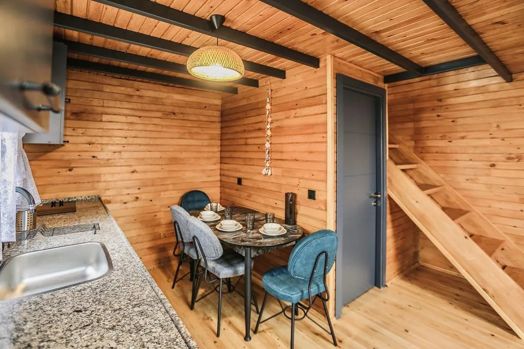 House,Havuz Manzaralı,Klimalı