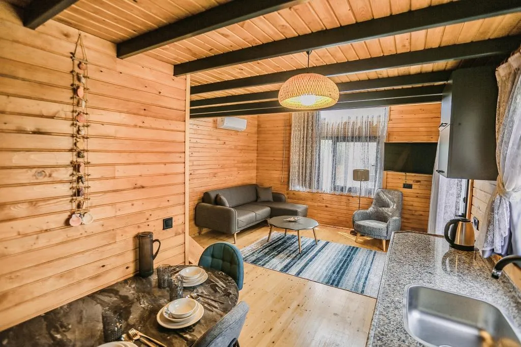 House,Havuz Manzaralı,Klimalı