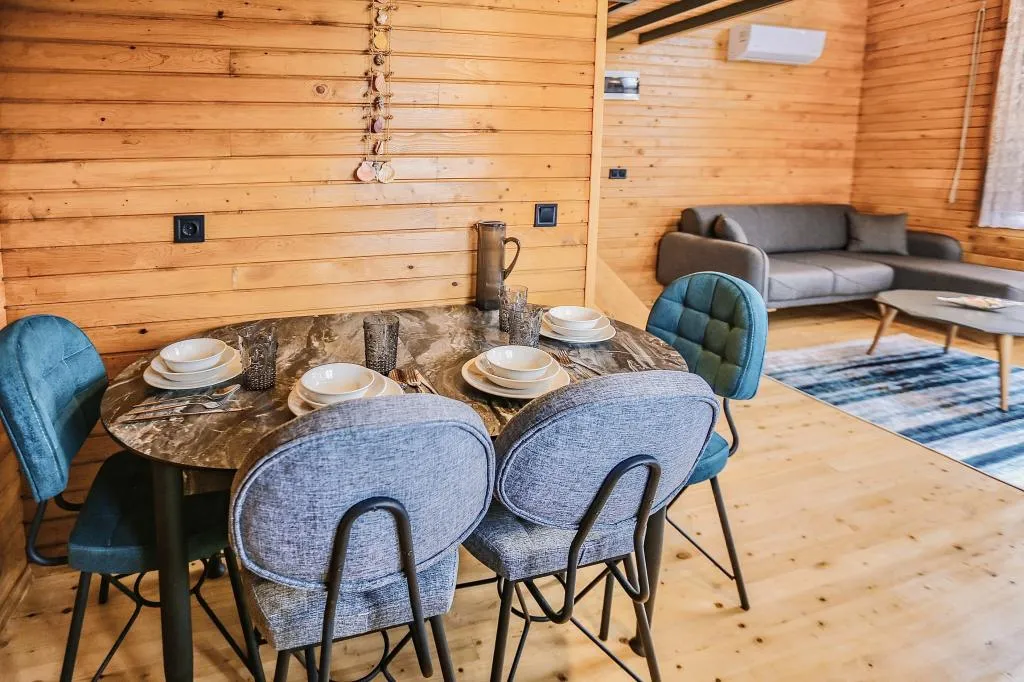 House,Havuz Manzaralı,Klimalı