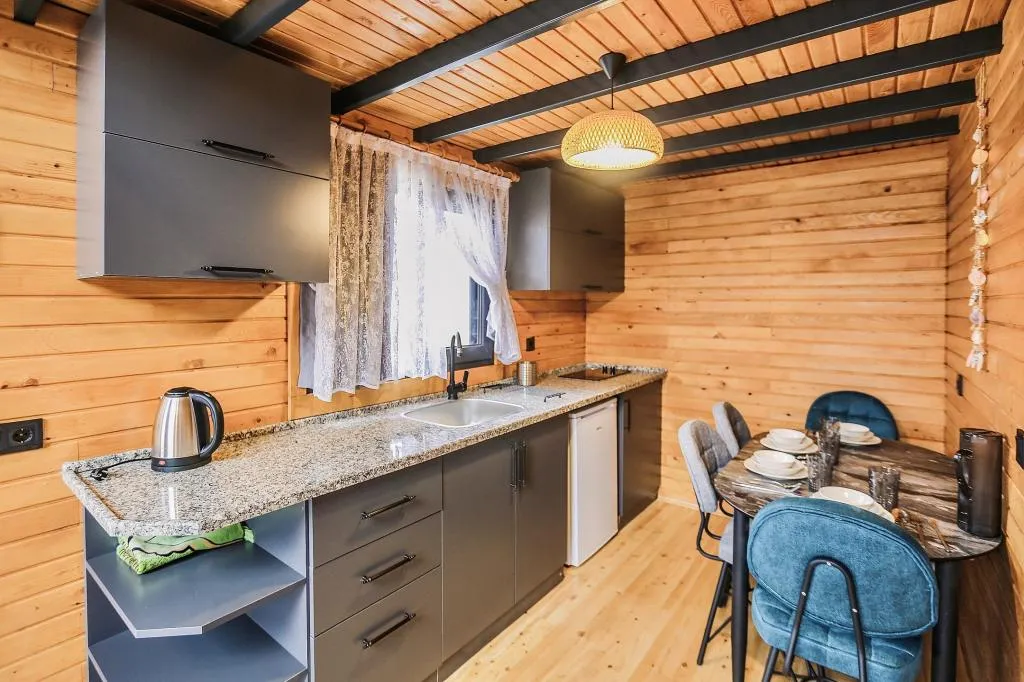 House,Havuz Manzaralı,Klimalı