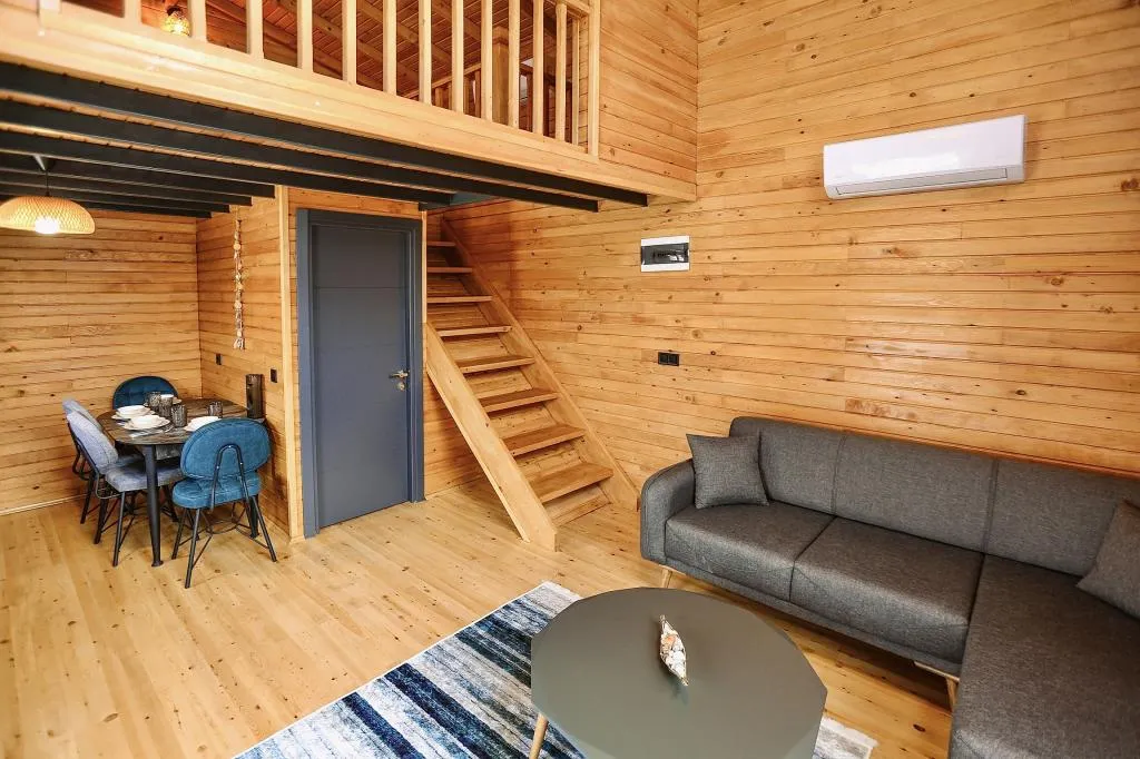 House,Havuz Manzaralı,Klimalı