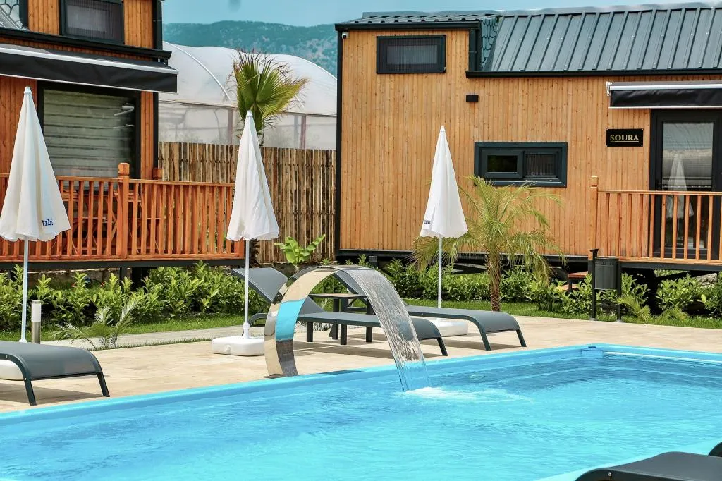 House,Havuz Manzaralı,Klimalı