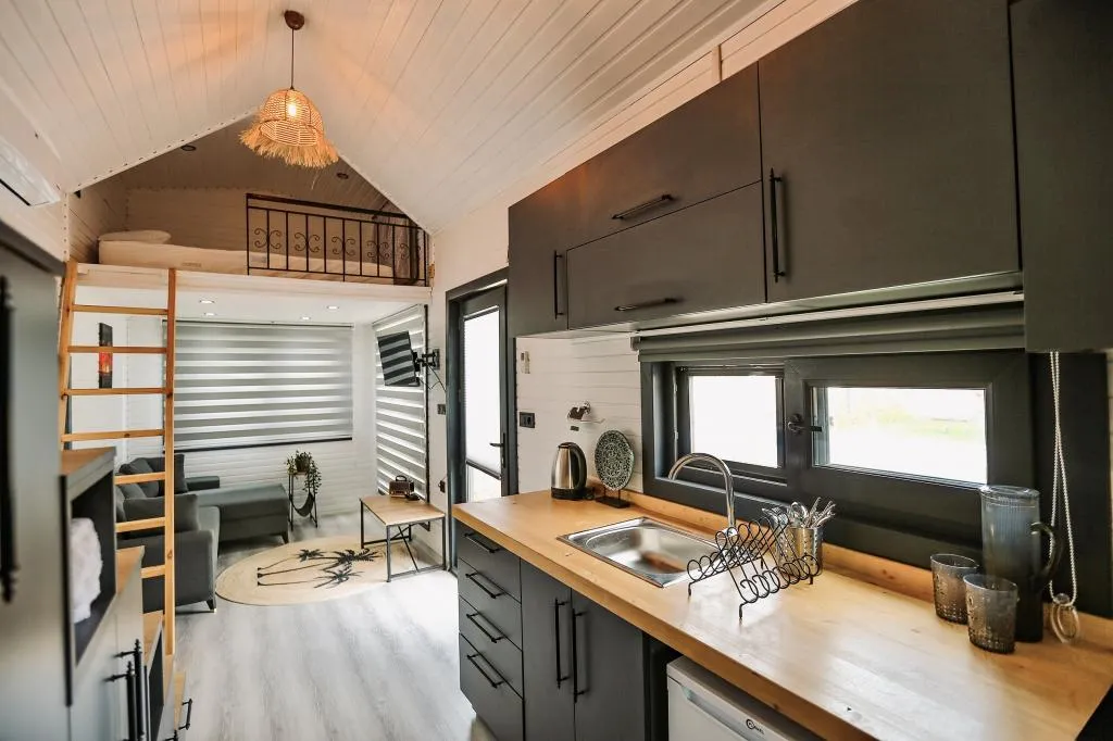 House,Havuz Manzaralı,Klimalı