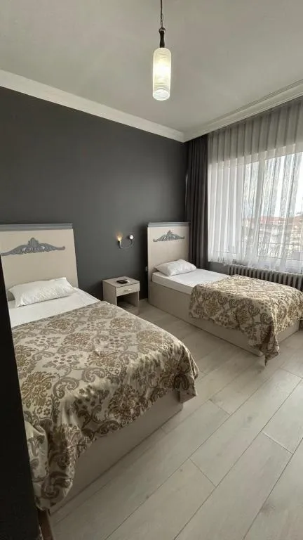 Standart Çift Kişilik İki Ayrı Yataklı Oda,Klimalı