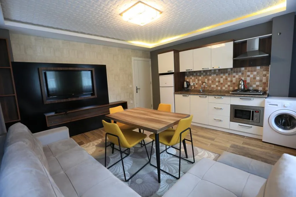Daire,Doğa Manzaralı,Balkonlu