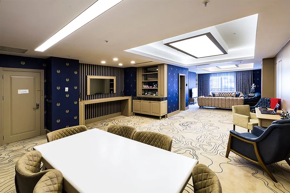 Presidential Suite,Bahçe Manzaralı