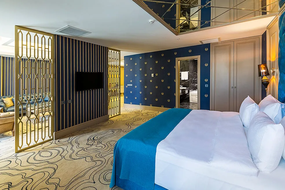 Presidential Suite,Bahçe Manzaralı