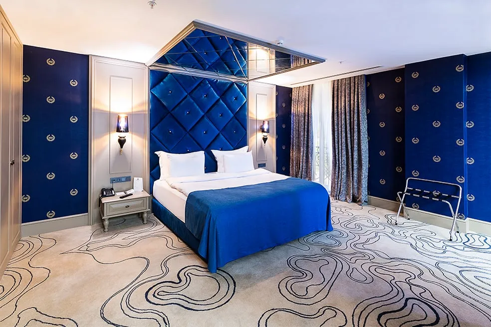 Presidential Suite,Bahçe Manzaralı