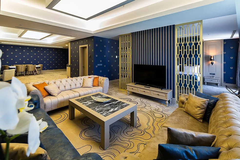 Presidential Suite,Bahçe Manzaralı