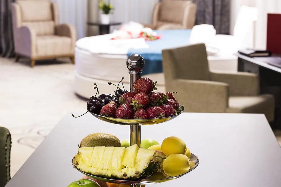 Honeymoon Suite,Bahçe Manzaralı