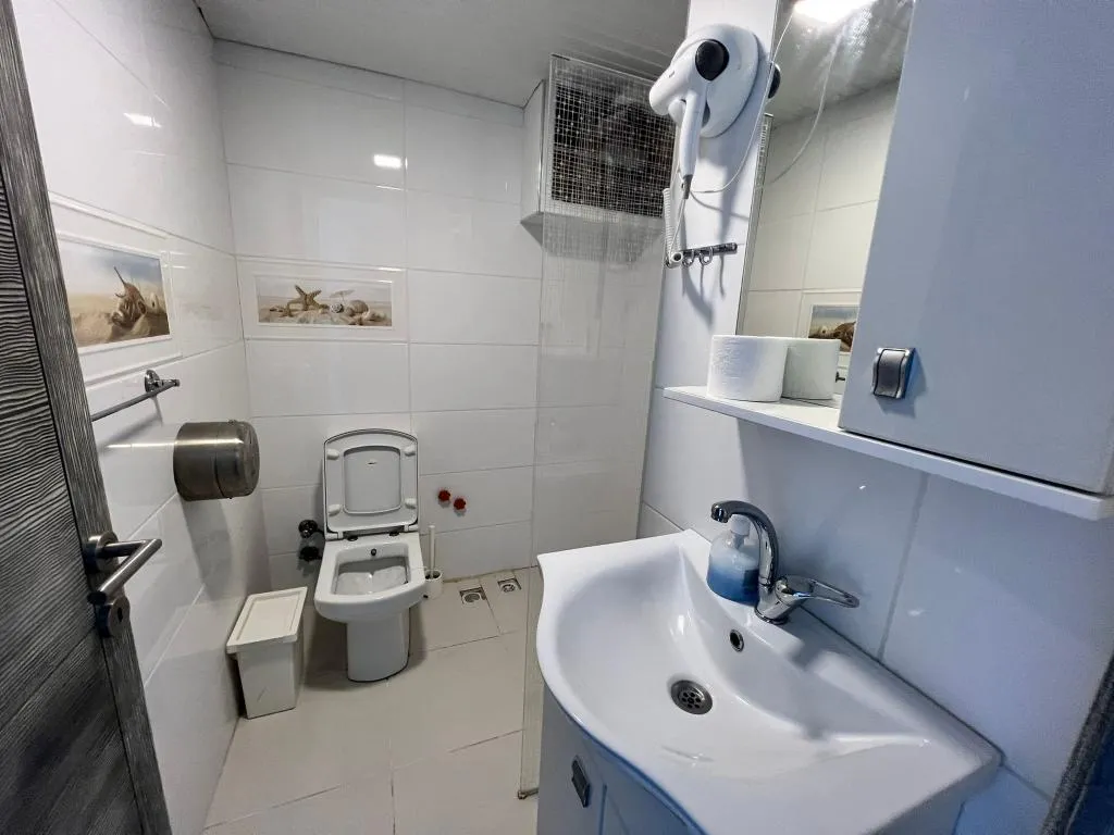 Executive Deniz Tarafı,Deniz ve Dağ Manzaralı,Balkonlu
