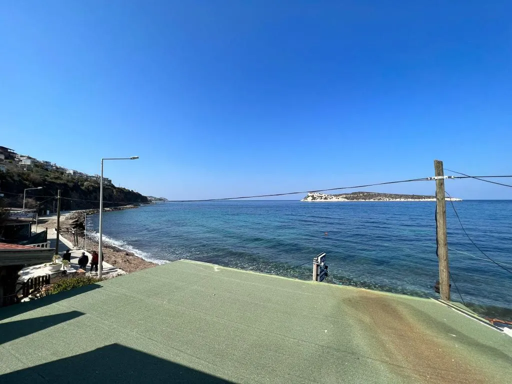 Executive Deniz Tarafı,Deniz ve Dağ Manzaralı,Balkonlu