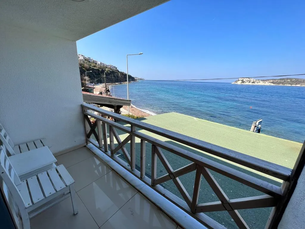 Executive Deniz Tarafı,Deniz ve Dağ Manzaralı,Balkonlu