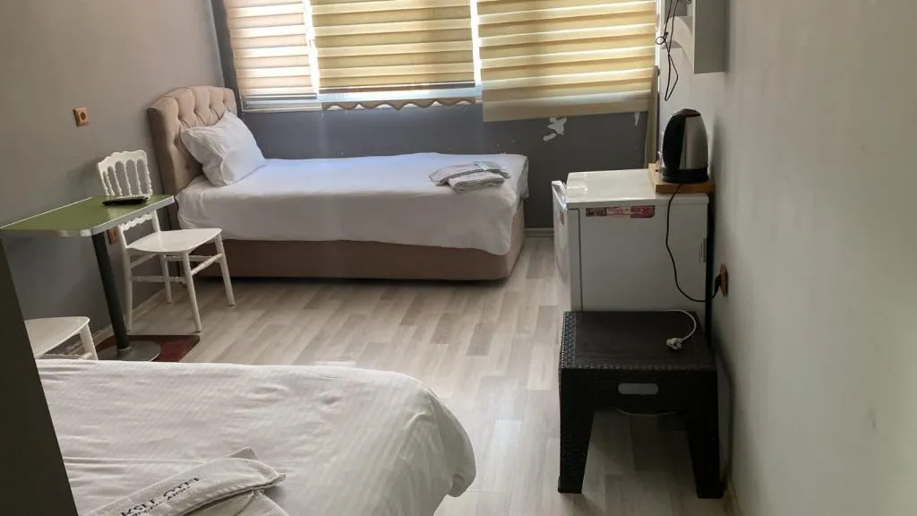 Standart Oda,Deniz veya Kara Manzaralı,Balkonlu