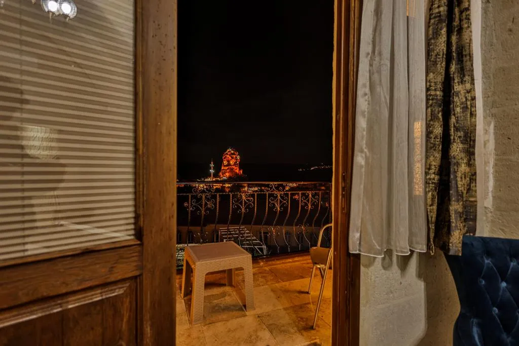 Balcony Stone Room 302 