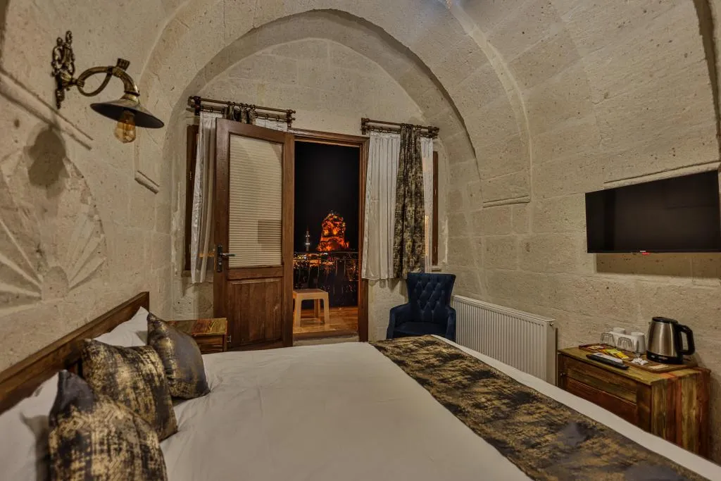 Balcony Stone Room 302 
