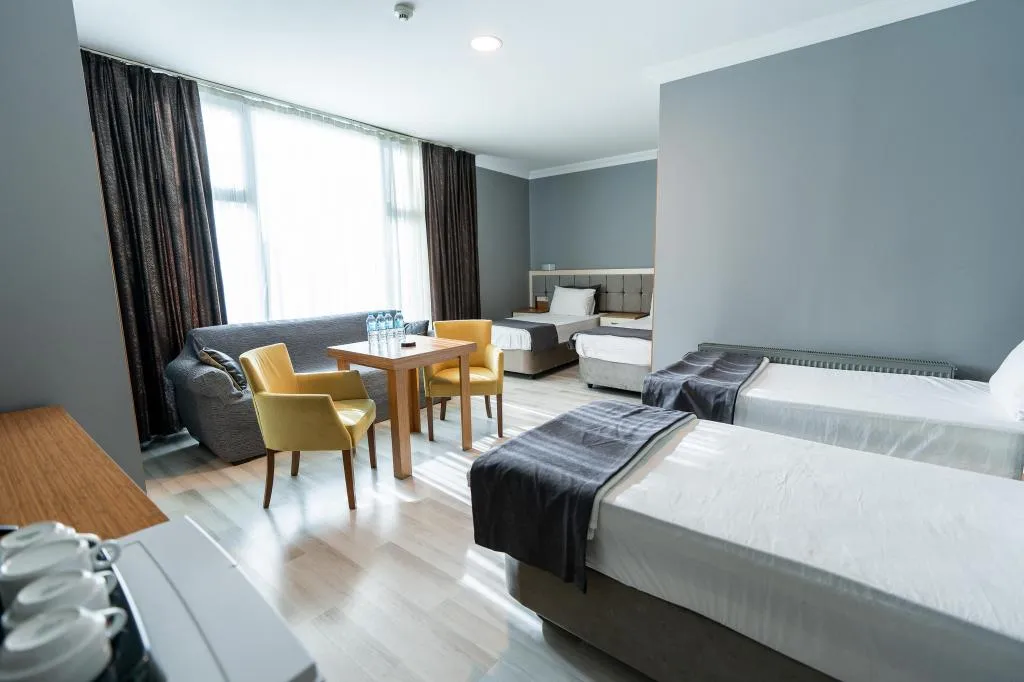 Dört Kişilik Oda,Şehir Manzaralı