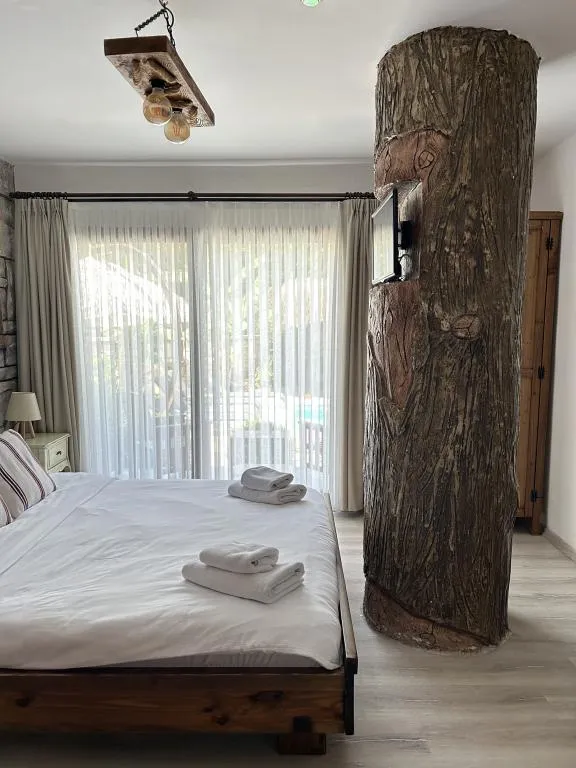 Superior Double Room,Havuz Manzaralı,Fransız Balkonlu