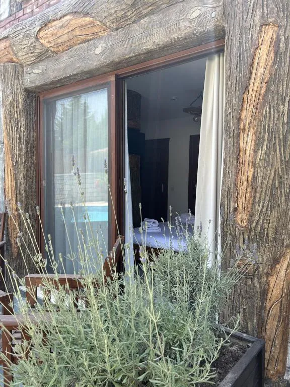 Superior Double Room,Havuz Manzaralı,Fransız Balkonlu