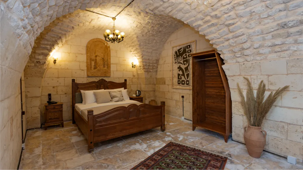 Göbekli Tepe,Avlu Manzaralı