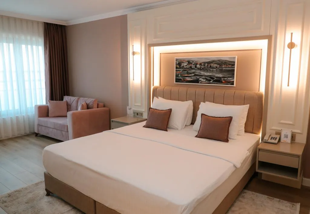 Deluxe Oda,Doğa Manzaralı