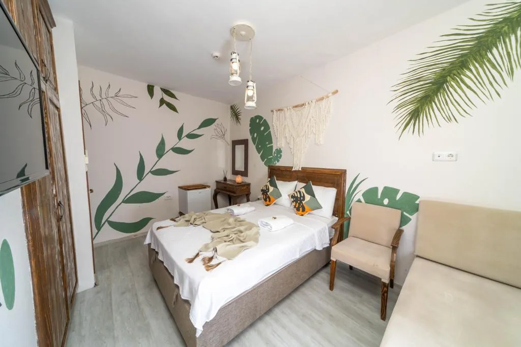 Standart Oda,Kısmi Deniz Manzaralı,Balkonlu
