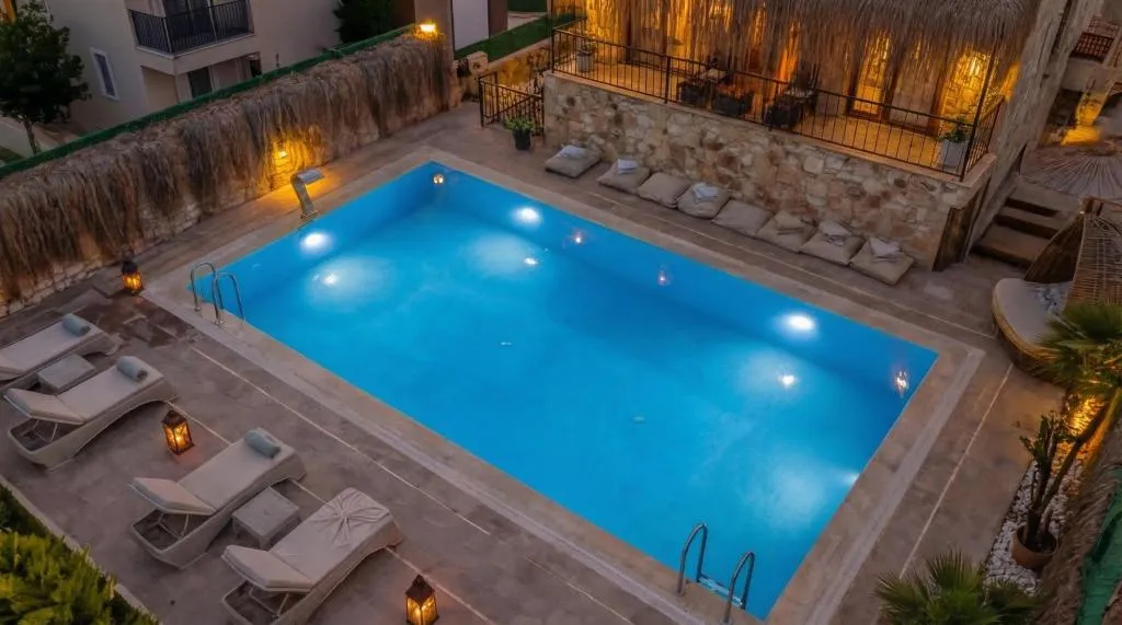 Standart Oda,Avlu Manzaralı,Balkonsuz