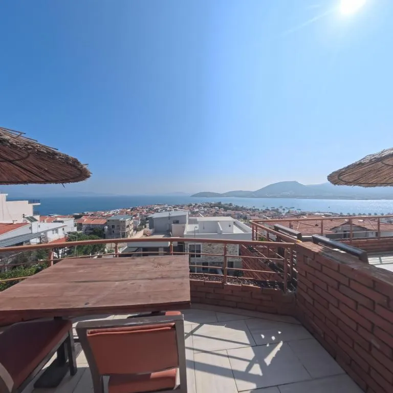 King Oda,Deniz Manzaralı,Balkon veya Teraslı