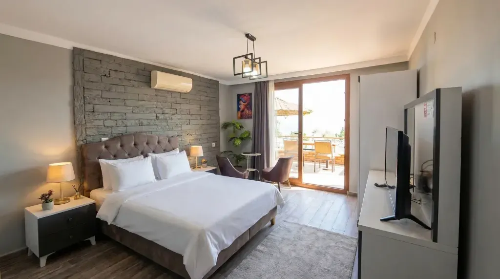 King Oda,Deniz Manzaralı,Balkon veya Teraslı