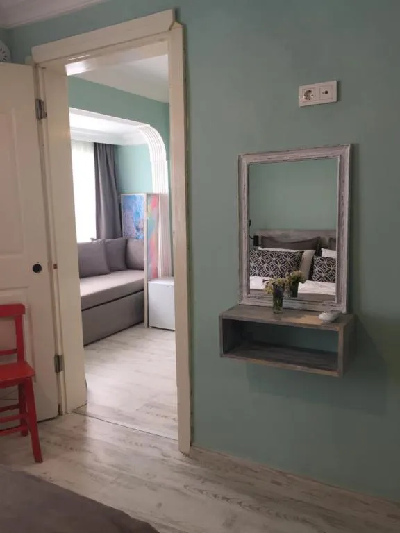 Suite,Manzarasız,Balkonlu