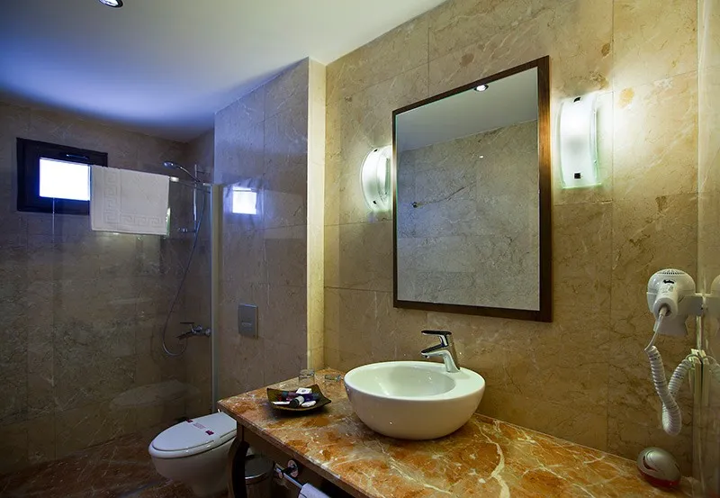 Teraslı Standart Oda,Şehir Manzaralı