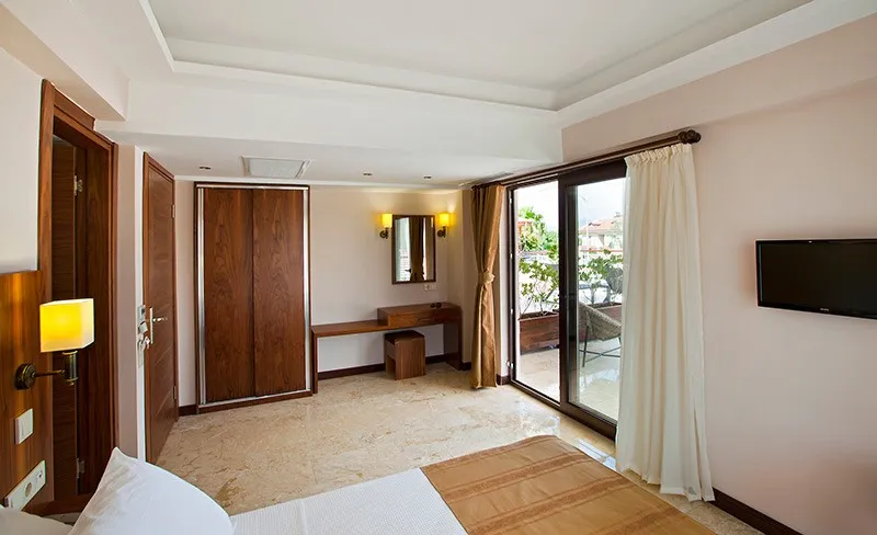 Teraslı Standart Oda,Şehir Manzaralı