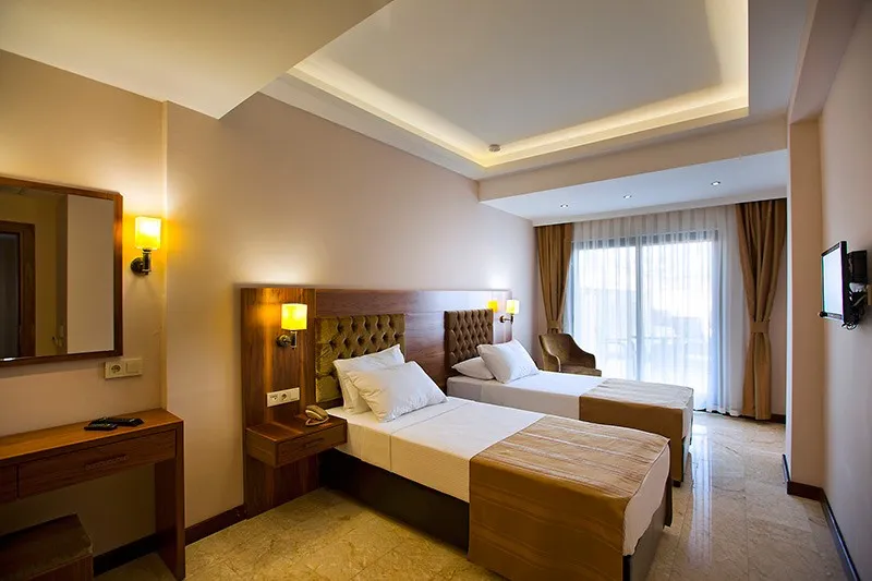 Standart Oda,Şehir Manzaralı
