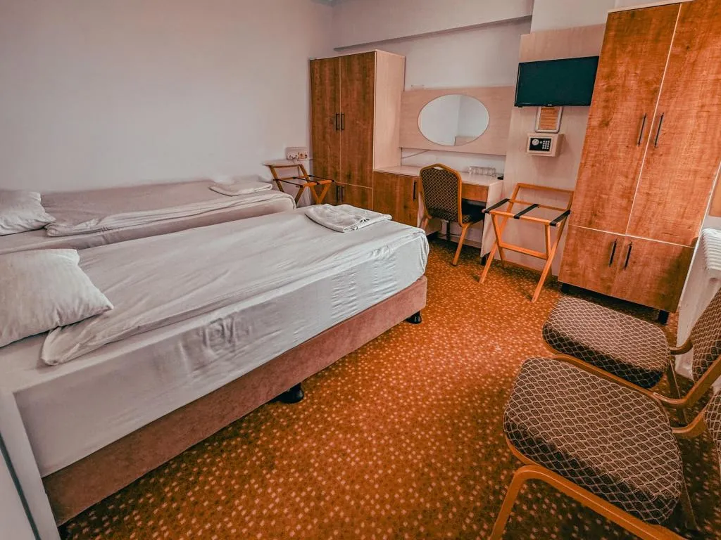 Quad Standart Oda,Şehir Manzaralı