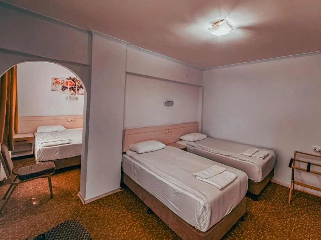 Quad Standart Oda,Şehir Manzaralı