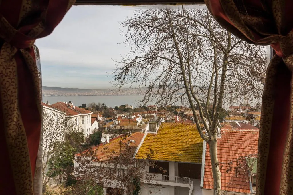 Comfort Oda,Deniz Manzaralı