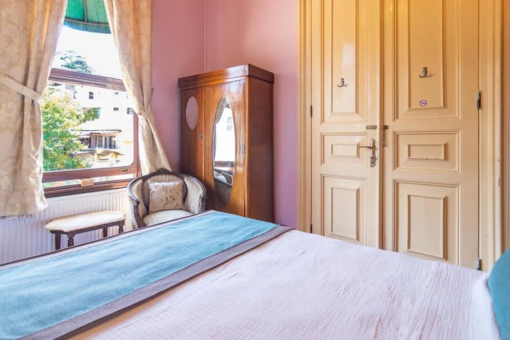 Comfort Oda,Bahçe Manzaralı