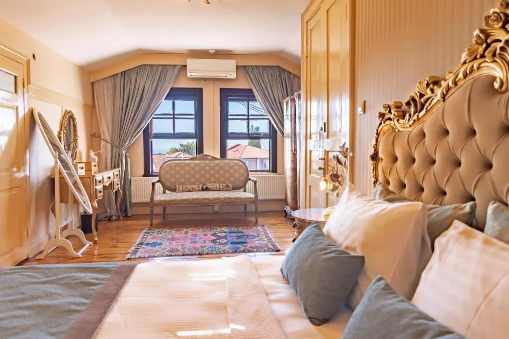Comfort Oda,Bahçe Manzaralı