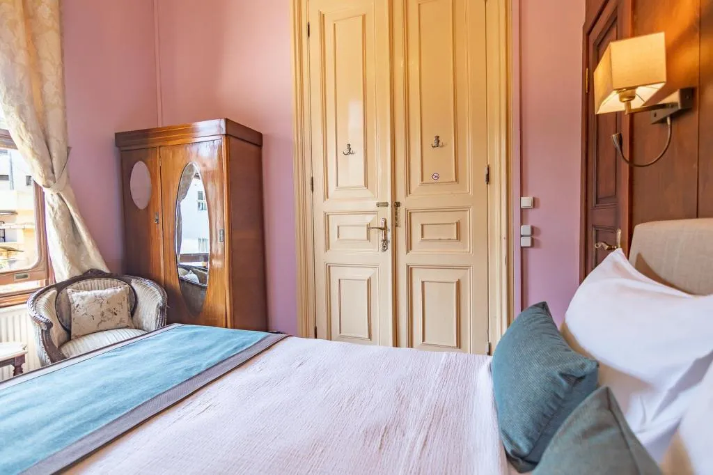 Comfort Oda,Bahçe Manzaralı