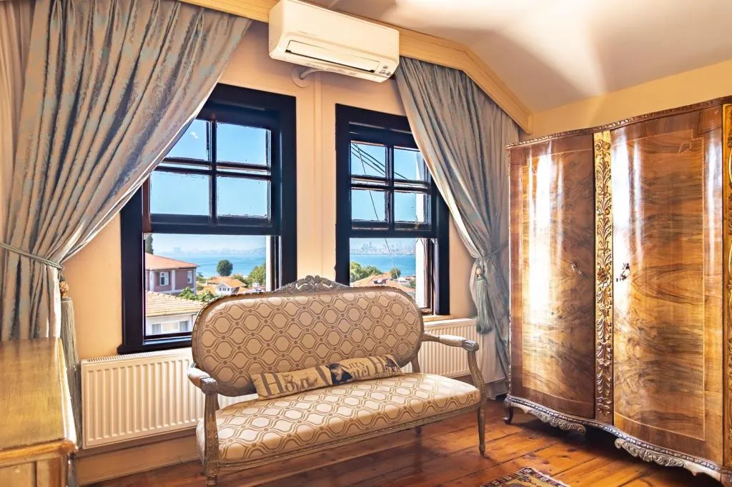 Comfort Oda,Bahçe Manzaralı