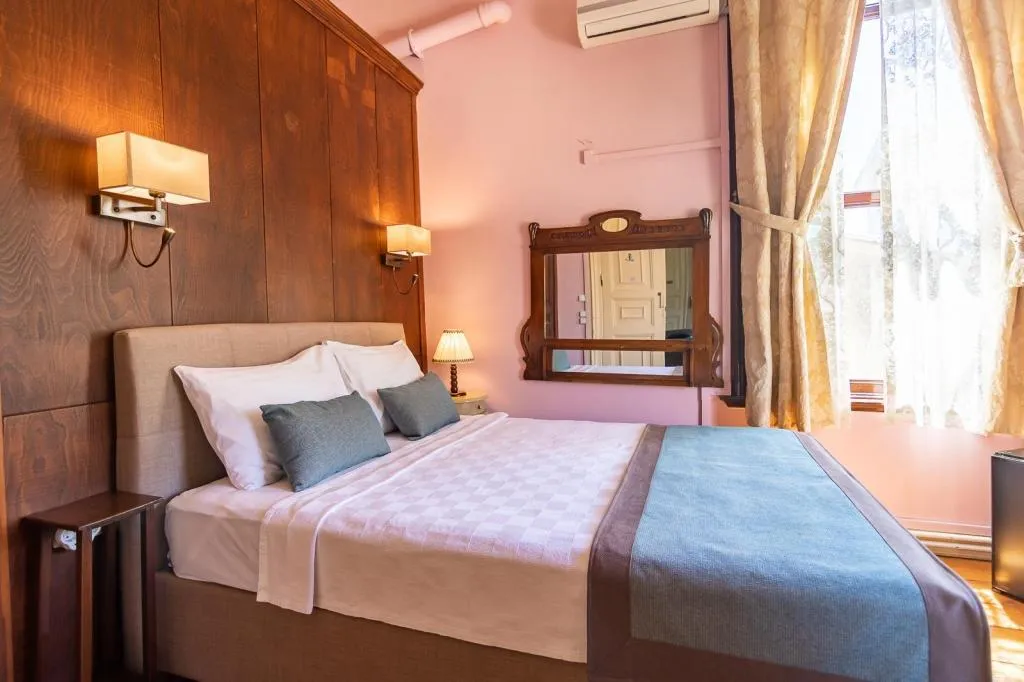 Comfort Oda,Bahçe Manzaralı