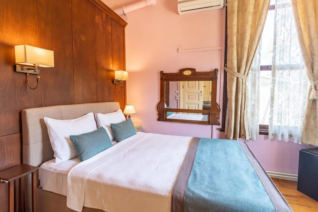 Comfort Oda,Bahçe Manzaralı