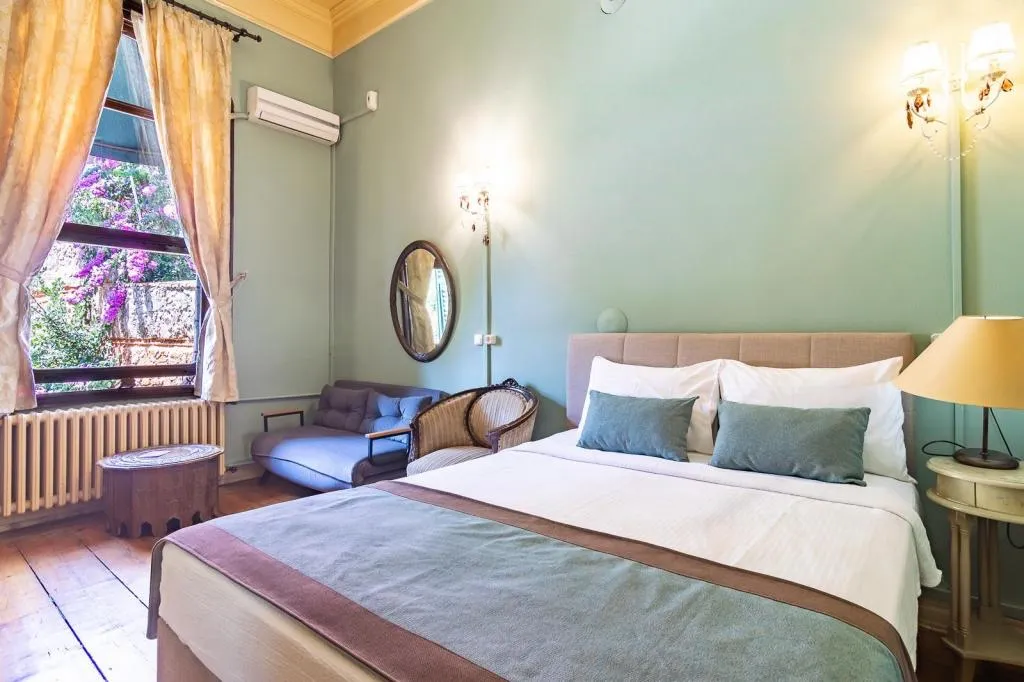 Deluxe Aile Odası,Bahçe Manzaralı